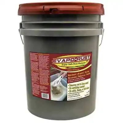 Evapo Rust Super Safe Rust Remover Liquid Metal Iron Steel Non Toxic 5 Gallon • $119.95