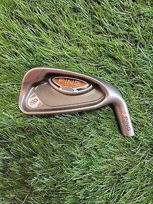 Ping G10 Orange Dot 7 Iron Right Handed Demo Golf Club Head *MB* • $30