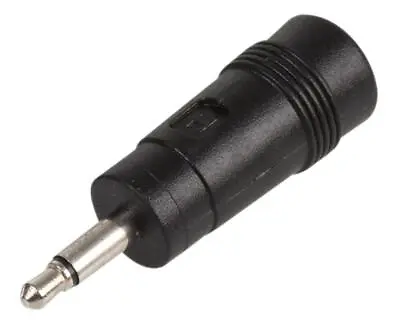 DC To 3.5mm Mono Jack Plug Converter 5.5 X 2.1mm DC Socket To 3.5mm Mono Male • £2.29