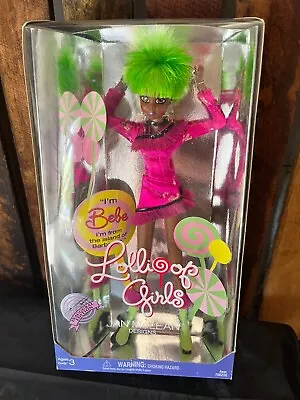 Lollipops Girl-Bebe Jan McLean 2002 Barbados-New In Box Inaugural Edition • $93.50