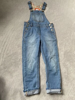 £1.99 • Buy Girls Age 5-6 Years Mini Boden Dungarees Denim