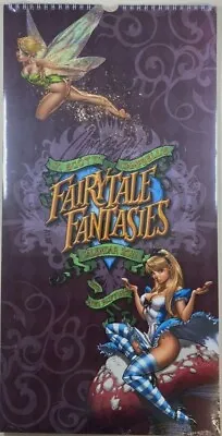 J Scott Campbell 2011 Fairytale Fantasies Calendar Sealed - Sold Out New Rare! • $115