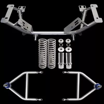 1979-1993 FORD MUSTANG UPR TUBULAR K Member & Adjustable A Arm Kit NEW LOOK Wow! • $949.99