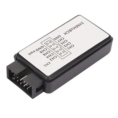 8 Channel USB Logic Analyzer Device With Buffering Support 24Mhz 8CH USB Log BGS • £8.94