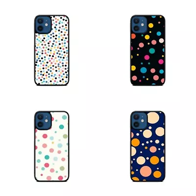 Hand Drawn Polka Dot For Apple IPhone 11 12 13 Pro Max Mini Funny Cases • $19.79