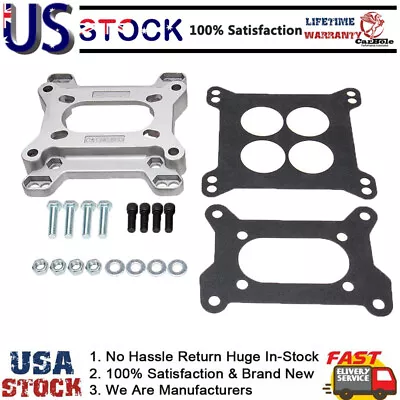 Universal Carburetor Adapter 2-Barrel To 4-Barrel Plate 1933 Carburetor Adapter • $22.99