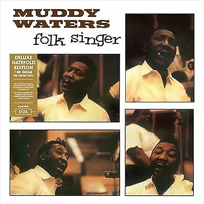 MUDDY WATERS Folk Singer LP New 0889397219789 • £19.99