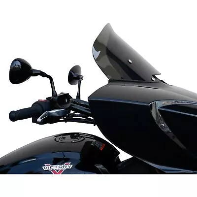 $166.22 • Buy Wind Vest Windshield - Dark Smoke - 11  - Victory 64-1140