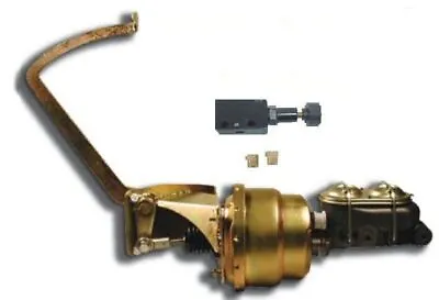 1933 1934 Ford Car Model 40 Power Brake Booster Kit 7  DUAL Kit + Valve DISPLAY • $154.87