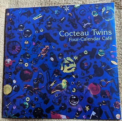 Four-Calendar Café By Cocteau Twins (Record 2019) • £18