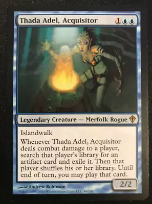 MTG Thada Adel Acquisitor Worldwake 40/145 Regular Rare • $4.25