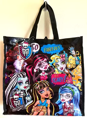 Monster High Tote Bag 2014 Licensed Re-Usable Shopping/Lunches/Books/Beach Fun! • $15