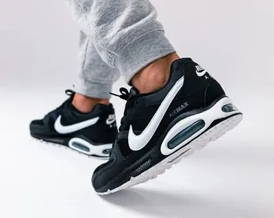 Nike Air Max Command Mens US Size 7-14 Black/White Running Casual Shoes NEW✅ • $159.95