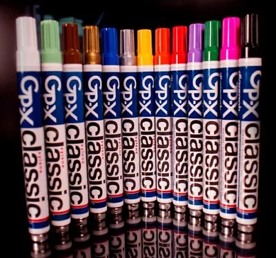 GP-X CLASSIC INDUSTRIAL PAINT MARKER DIAGRAPH-Box OF 12 Markers (You Pick Color) • $35