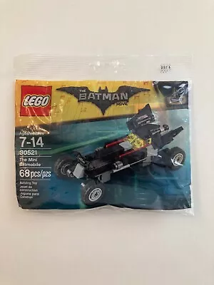 The LEGO Batman Movie 30521: The Mini Batmobile (New And Sealed) • $20