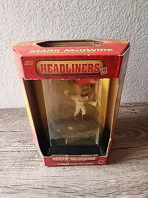 1998 HEADLINERS MARK MCGWIRE Caricature Baseball Figure 70 HOME RUNS MLB  • $19