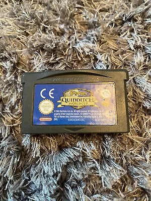 Harry Potter Quidditch World Cup - Nintendo GameBoy Advance *Cartridge Only* • £3.99