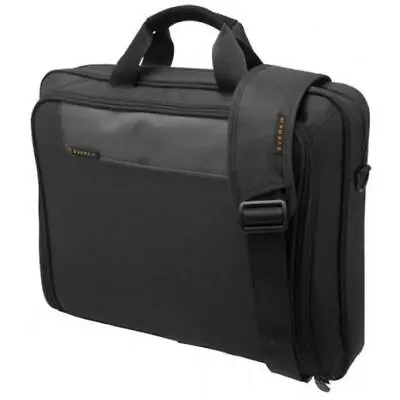 $35.64 • Buy Everki 16 Inch Advance Compact Briefcase Laptop Bag, Black