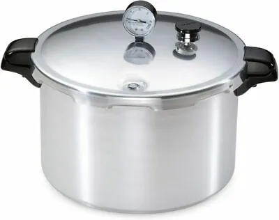 Presto 01755 Brushed Aluminum Pressure Canner 16 QT • $73.99