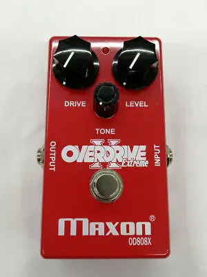 MAXON OD808X Overdrive Extreme Effect Pedal • $103.71