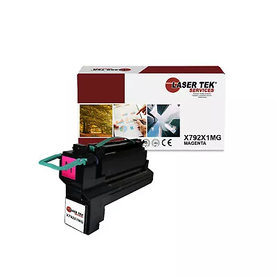 LTS X792 X792X1MG Magenta HY Remanufactured For Lexmark X792 Toner Cartridge • $263.99