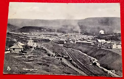 Vintage Postcard View Of Blaengarrw Wales Showing Coal Mine • £3.50