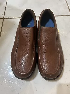 Men's SAS Venetian Made In U.S.A. Size 14 W Moc Toe Loafer Tri-Pad Comfort • $40