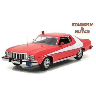 Greenlight 1:24 Scale Starsky & Hutch (1975-79 TV Series) 1976 Ford Gran Torino • $33.44
