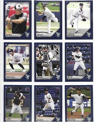 Scranton/Wilkes-Barre RailRiders Yankees 2022 Baseball Cards - Pick From List • $1