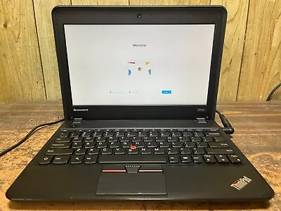 Lenovo ThinkPad Chromebook 11.6  Dual Core Work School Laptop USB3 HDMI Webcam • $35