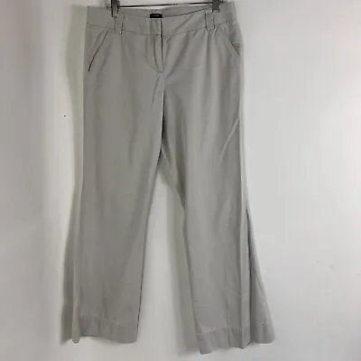 Vintage J. Crew Pants Womens Size 10 Chino Straight Leg Mid Rise 100% Cotton VTG • $12.50