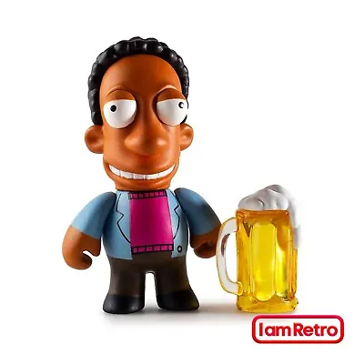 Kidrobot The Simpsons Mini Series Moe's Tavern - Carl 2/24 • $7.95