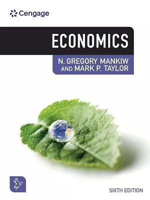 Economics 6th Edition 2023 N. Gregory Mankiw Mark Taylor • £30