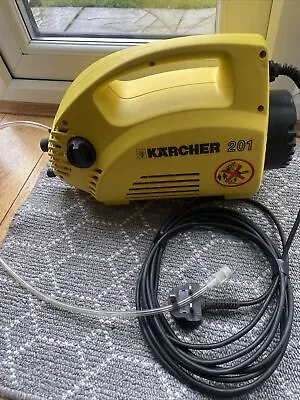 Karcher Pressure Washer 201 Plus Used Working Repair /Spares & Manual See Notes • £14.99