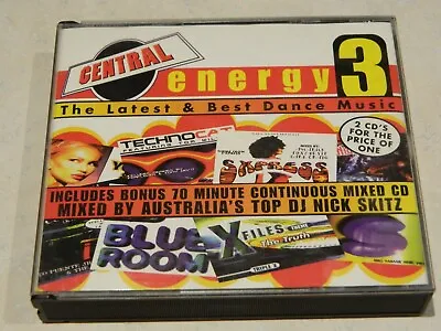 Various Artists Central Energy 3 2CD {Fatbox} • $17