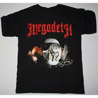 Megadeth Killing Is My Business Album T Shirt Unisex Men Women Fullsize S-5xl • $18.99