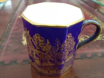 Excellent Antique Wedgwood Lustre Fairyland Gilded China Pagoda Design Teacup • £9.99