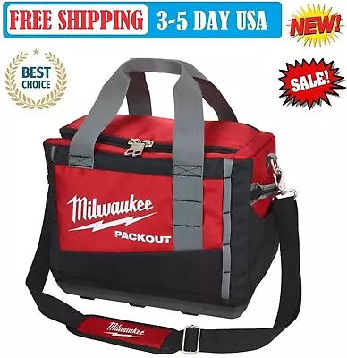 Milwaukee 48-22-8321 15-Inch Heavy Duty PACKOUT Polyester Carrying Tool Bag NEW! • $49.95