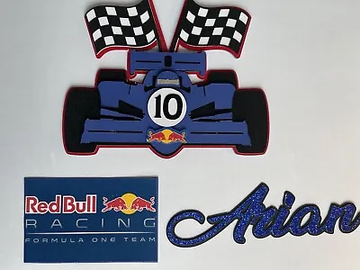 RedBull F1 Cake Topper Personalised • £9.50