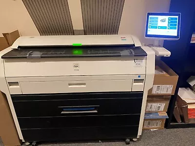 KIP 7100 MFP Wide Format PDF Copier Plotter Printer And Color Scanner • $2800