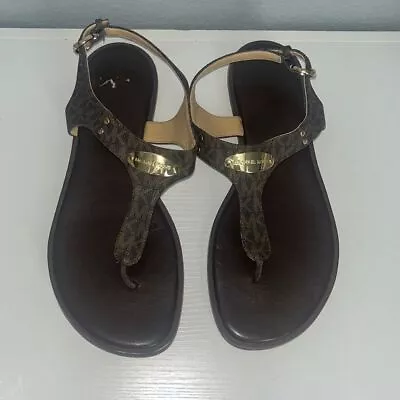 Michael Kors Signature Sandals Shoes • $35