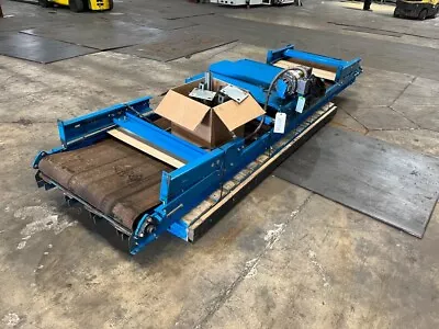 New London 141 L X 30 W Belt Horizontal Conveyor Model 200-30-120 New In 2017 • $5500