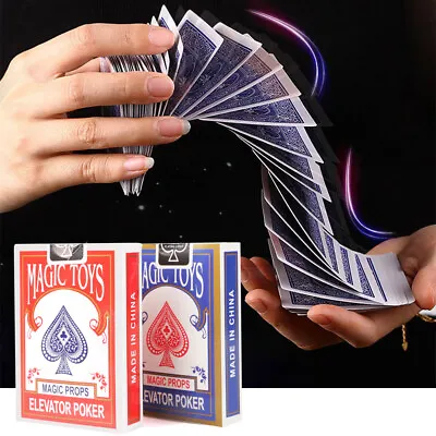 1Pack Magic Trick Deck Of Cards Magician Prank Trick Close Up Stage Prop Toys • £8.51