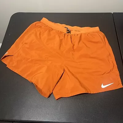 Men's Nike Size M Dri-Fit Running Run 5  Shorts • $16.25