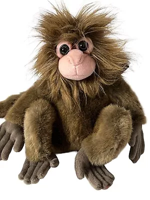 Pygmy Marmoset Monkey Fiesta A17595 Plush 10 Stuffed Wild Animal Brown Wildlife • $49.99