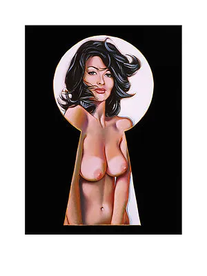 Mel Ramos   Vintage Peek-a-Boo   Portfolio 2015 / 6 Lithographs / Pop Art • $19707.35