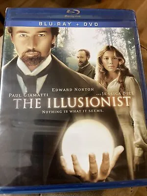 The Illusionist (Blu-ray + DVD) NEW • $21.99