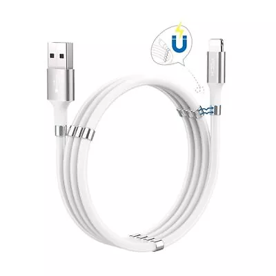 Magnetic 8Pin To USB Fast Charger Cable For IPhone 14 13 12 11 XS Pro Max SE 8 7 • $9.99