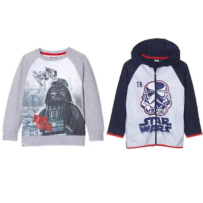 £8.95 • Buy Lego Star Wars Sweatshirt / Star Wars Hoodie For Boys