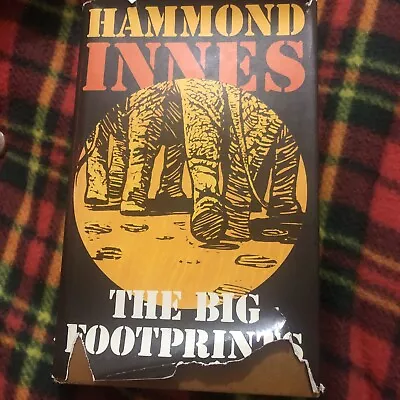 The Big Footprints 📕 Hammond Innes Collins London 1977 [First Edition] • £5.85